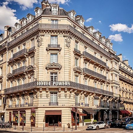 Grand Powers Hotel Paris Eksteriør billede