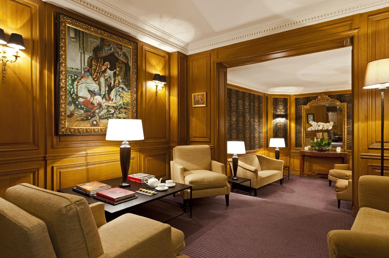 Grand Powers Hotel Paris Eksteriør billede